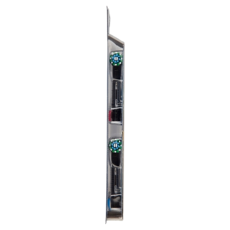 Oral-B Testine di Ricambio Pro Cross Action per Spazzolino Elettrico Denti Ricaricabile 4 pz